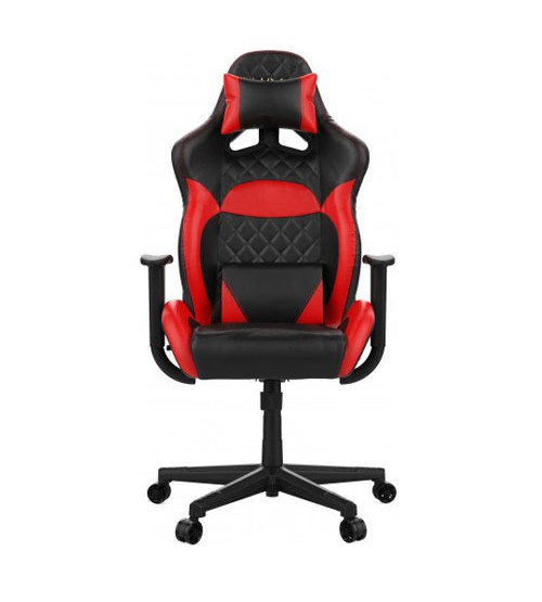 Gamdias Zelus E1 L BR (Black & Red) Gaming Chair